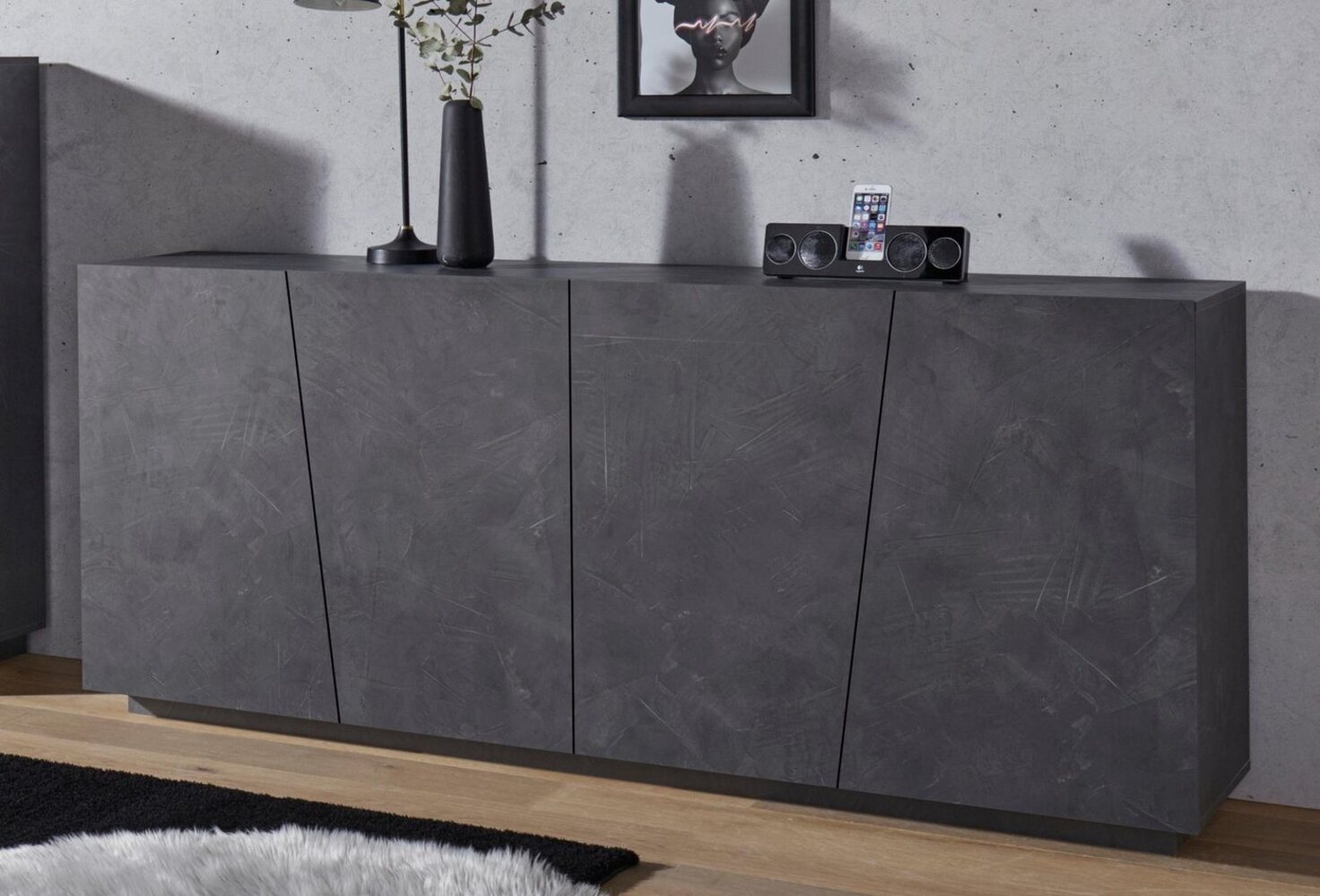 INOSIGN Sideboard Vega, Breite 200 cm Bild 1