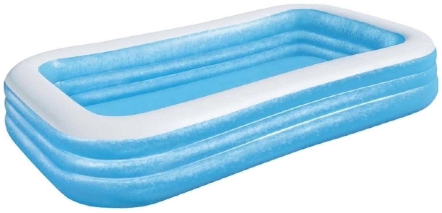 Bestway Family Pool Deluxe Blue 54009 Bild 1