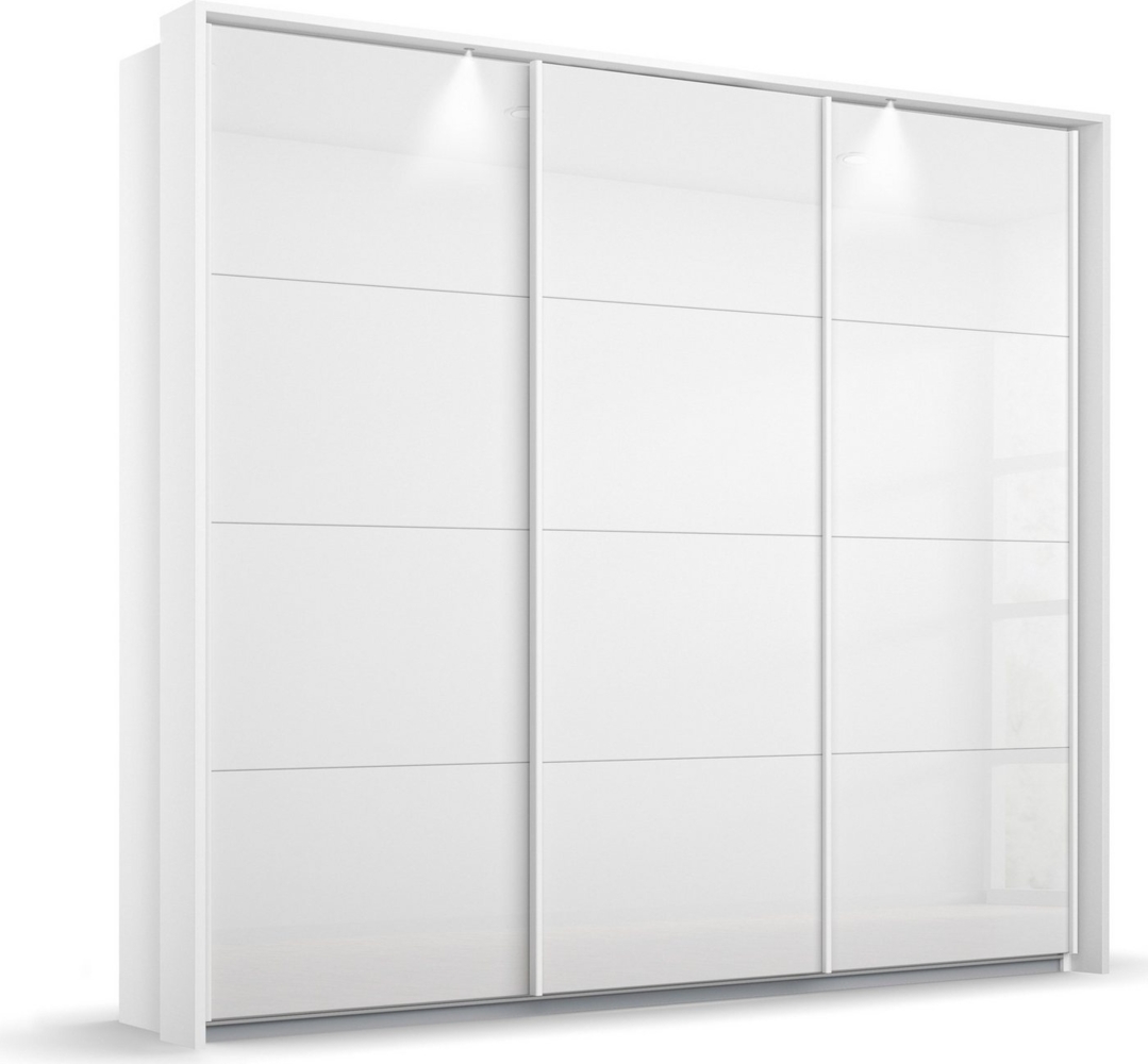 rauch Schwebetürenschrank Kleiderschrank Schrank Garderobe OTELI inkl. 3 Innenschubladen (Breiten 211/278/323/368 cm Höhen 214/233 cm) inkl. Passepartout optional mit Beleuchtung Bild 1