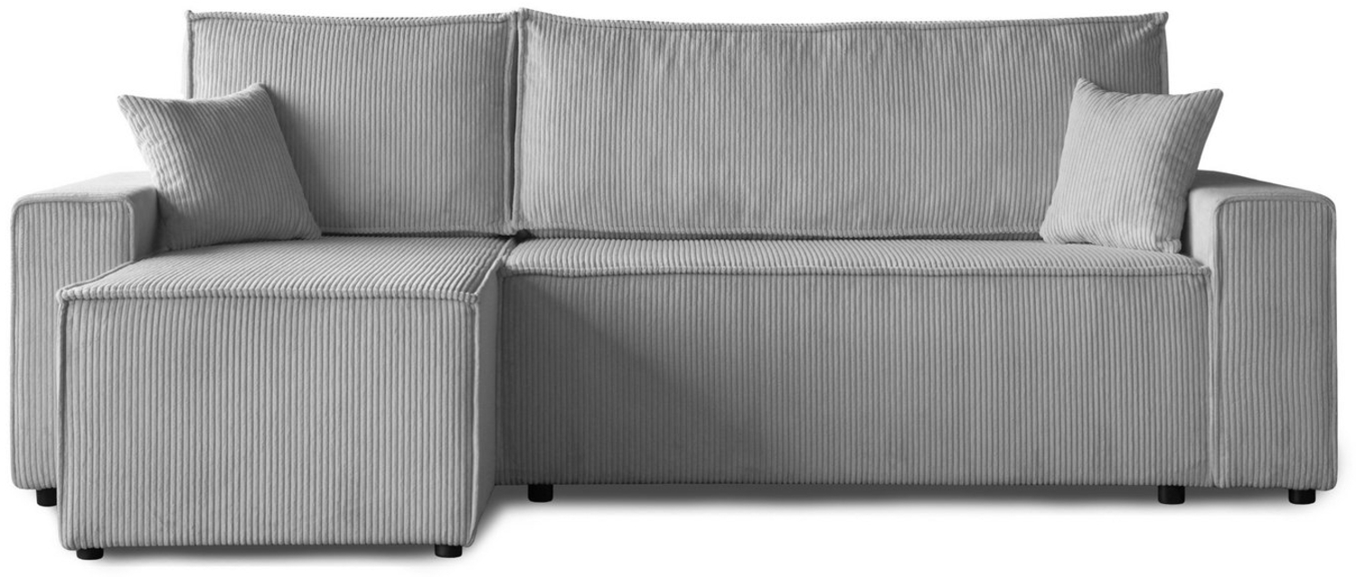 Beautysofa Ecksofa HEKTOR, mit Schlaffunktion Bild 1