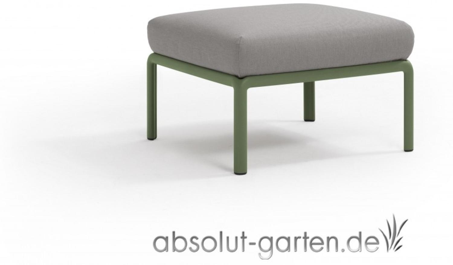 Komodo Pouf Kunststoff (Agave / grigio komodo) Bild 1