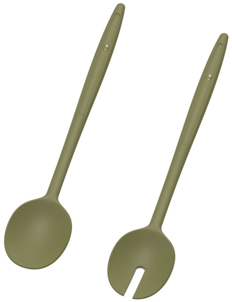 Kochblume Salatbesteck Salatbesteck Olive Bild 1
