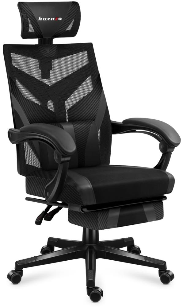 HUZARO Combat 5.0 Black Gaming-Stuhl Bild 1