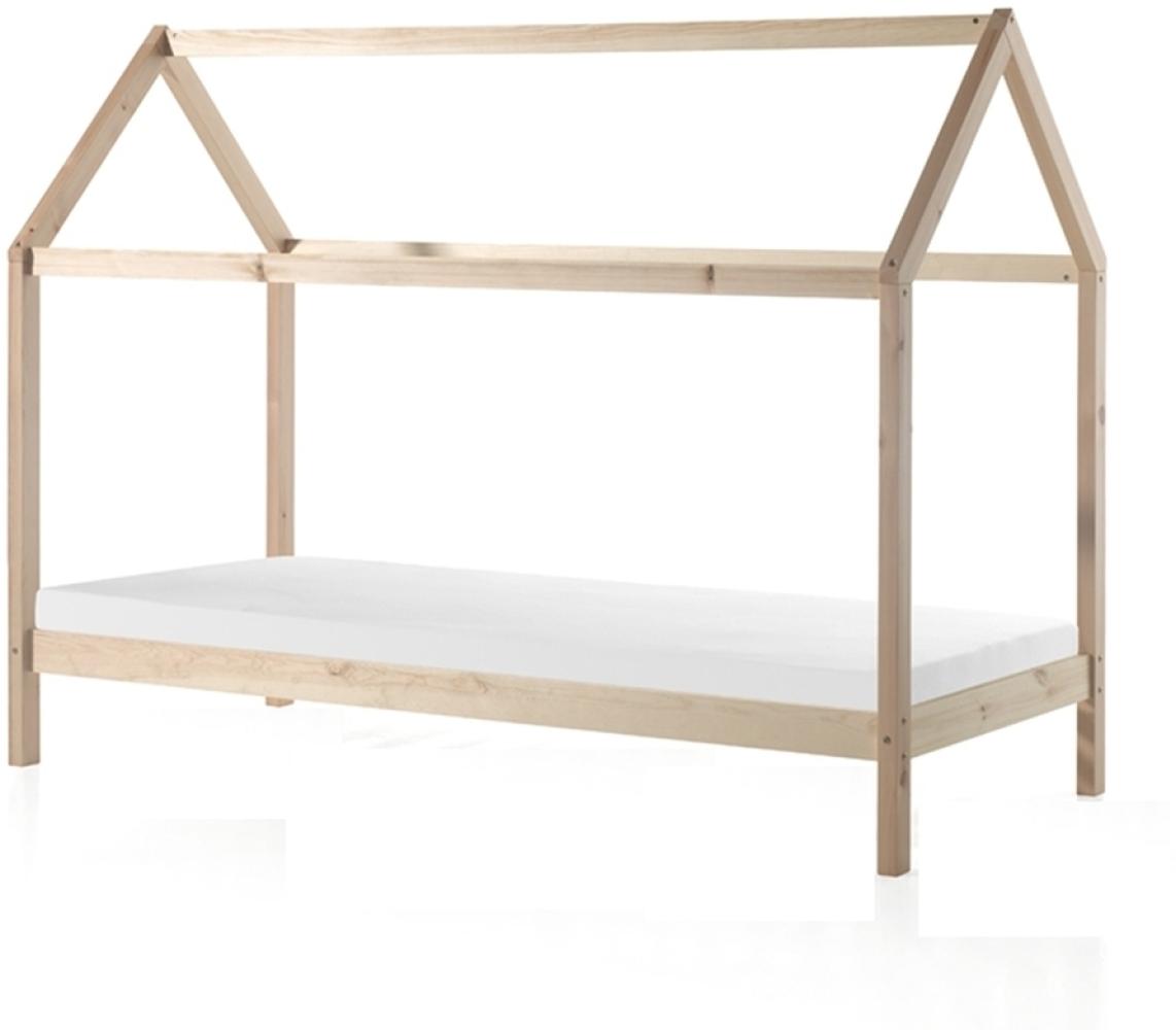 Vipack 'Dallas 2' Hausbett 90 x 200 cm, natur Bild 1