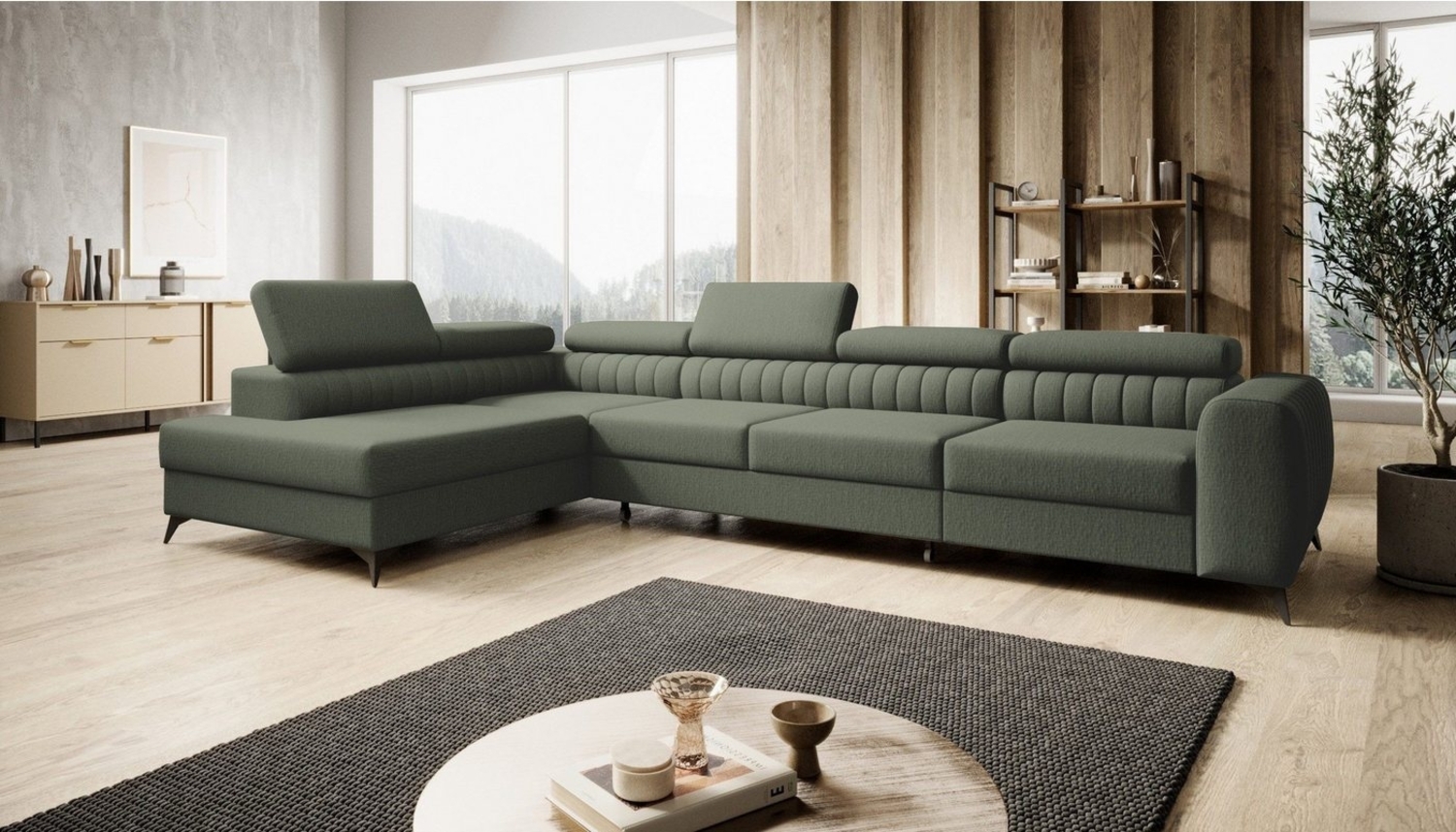 NEXT COLLECTION Ecksofa Piero maxi Bild 1