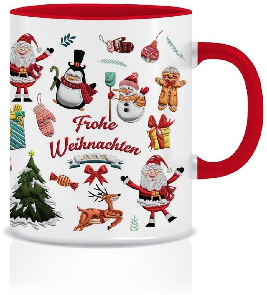 Giftandprint Tasse Weihnachten Geschenke Deko Weihnachtsgeschirr Wichtel Kaffeebecher, Weihnachten Geschenke Tasse Inkl. Geschenkbox Weihnachten Deko Bild 1