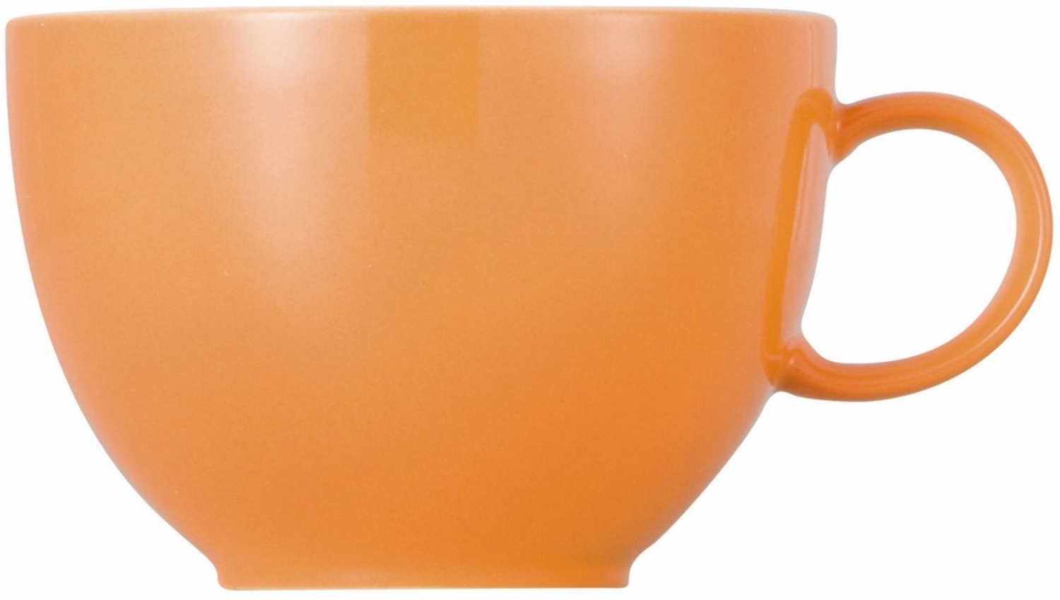 Tee-Obertasse Sunny Day Orange Thomas Porzellan Teetasse - Mikrowelle geeignet, Spülmaschinenfest Bild 1