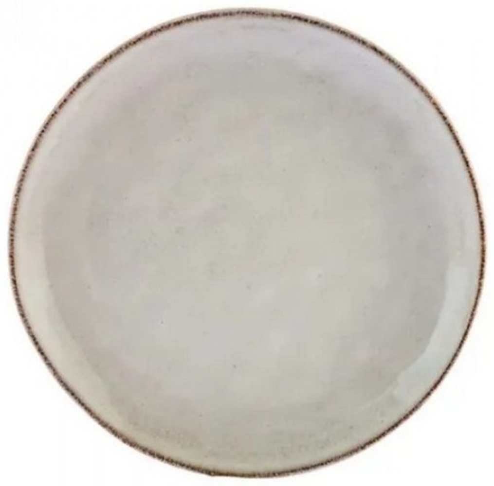 Karaca Geschirr-Set Aria Reactive Glaze Kuchenteller, 20 cm, Beige Bild 1