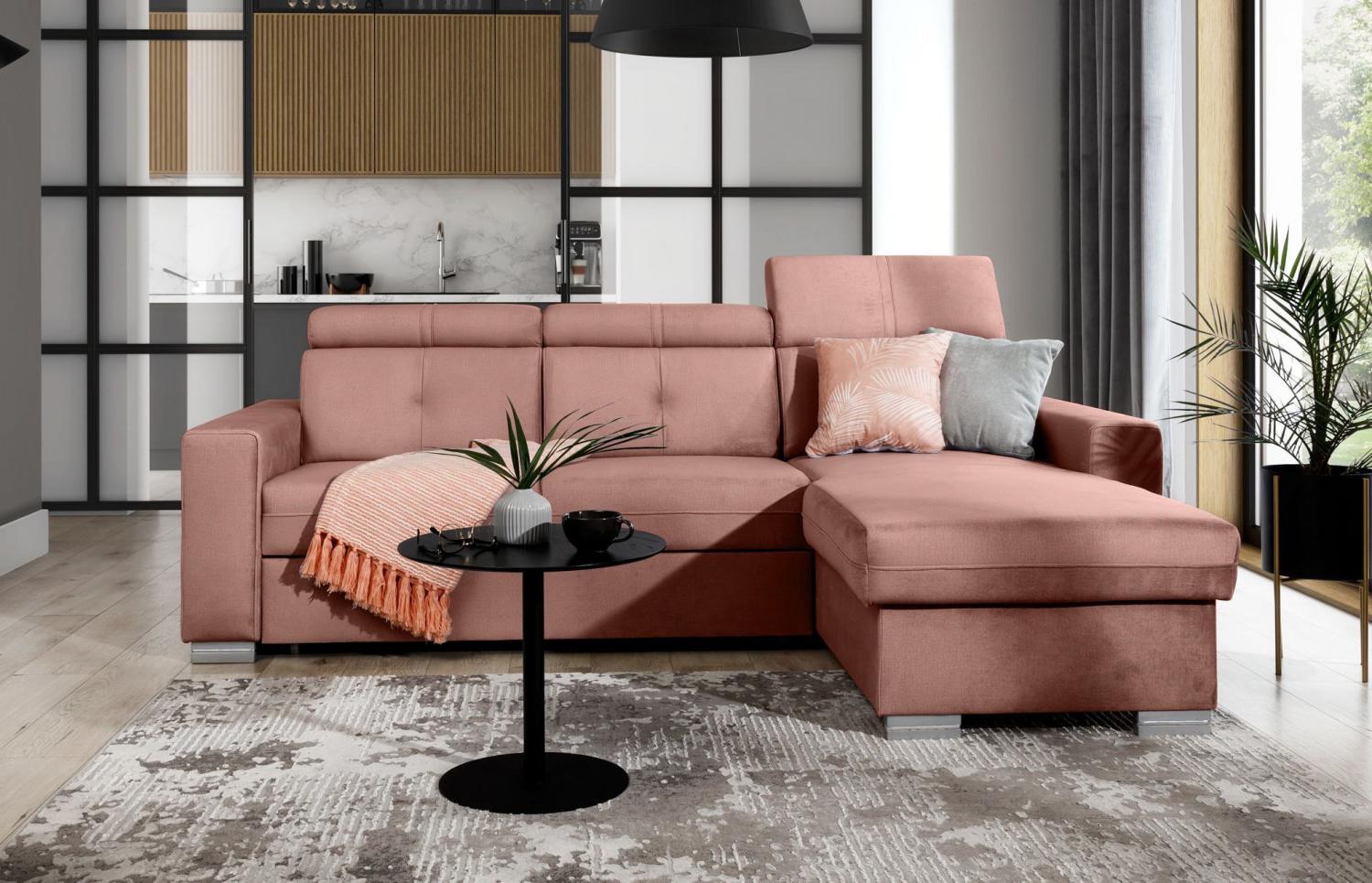 Wohnideebilder Fresia Rosa Ecksofas & Eckcouches CO-FR-RT-24NU Bild 1