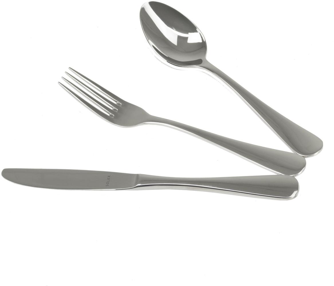 Solex Julia Dessertbesteckset 36 teilig für 12 Personen Bild 1
