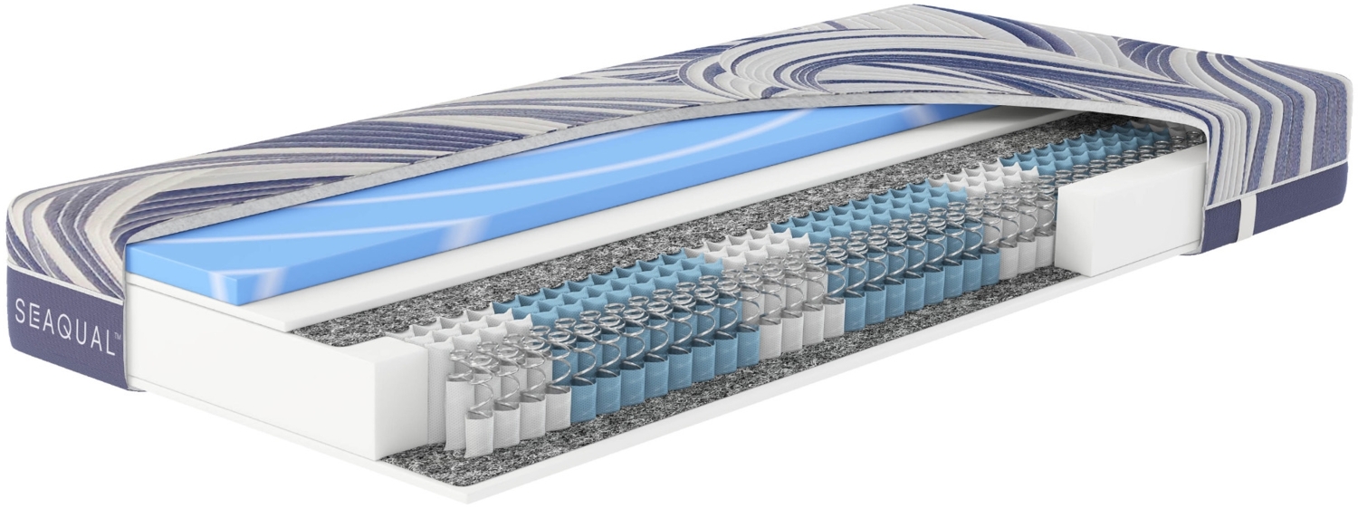Hn8 Taschenfederkern-Matratze "Ocean Clean TFK", H4, 160 x 200 cm, Höhe: ca. 21 cm Bild 1