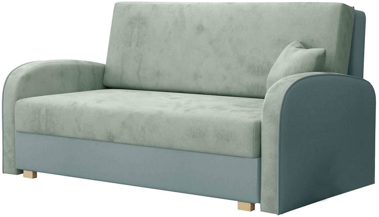 Schlafsofa Victor Soft II (Farbe: Mono 237 + Sorriso 8) Bild 1