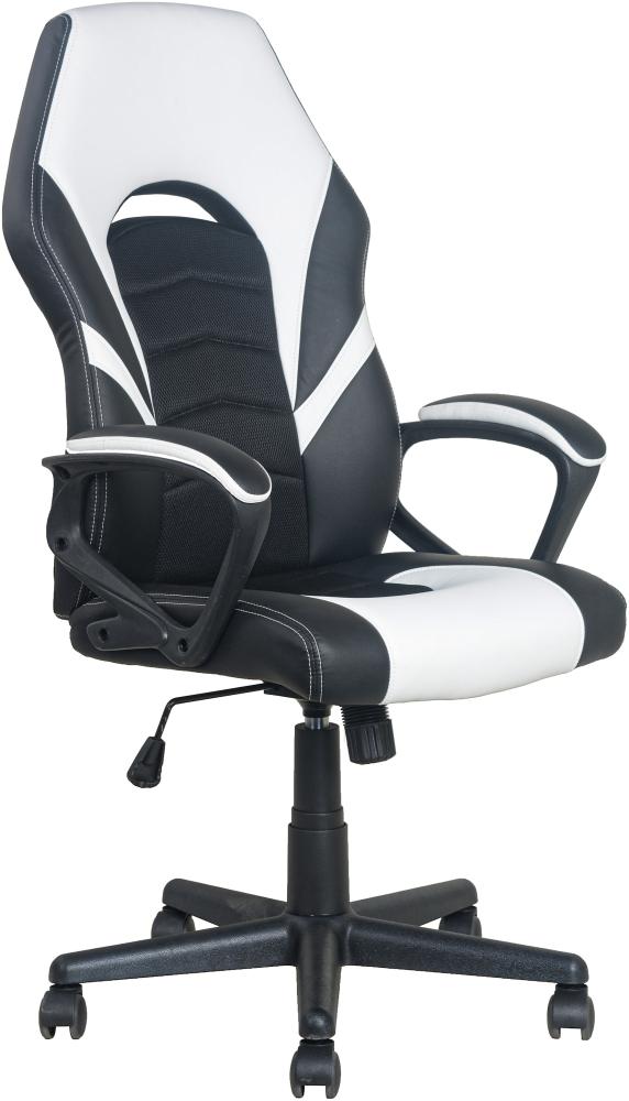 Homexperts 'FRIENDS' Gaming Chair, Kunstleder schwarz, Bild 1