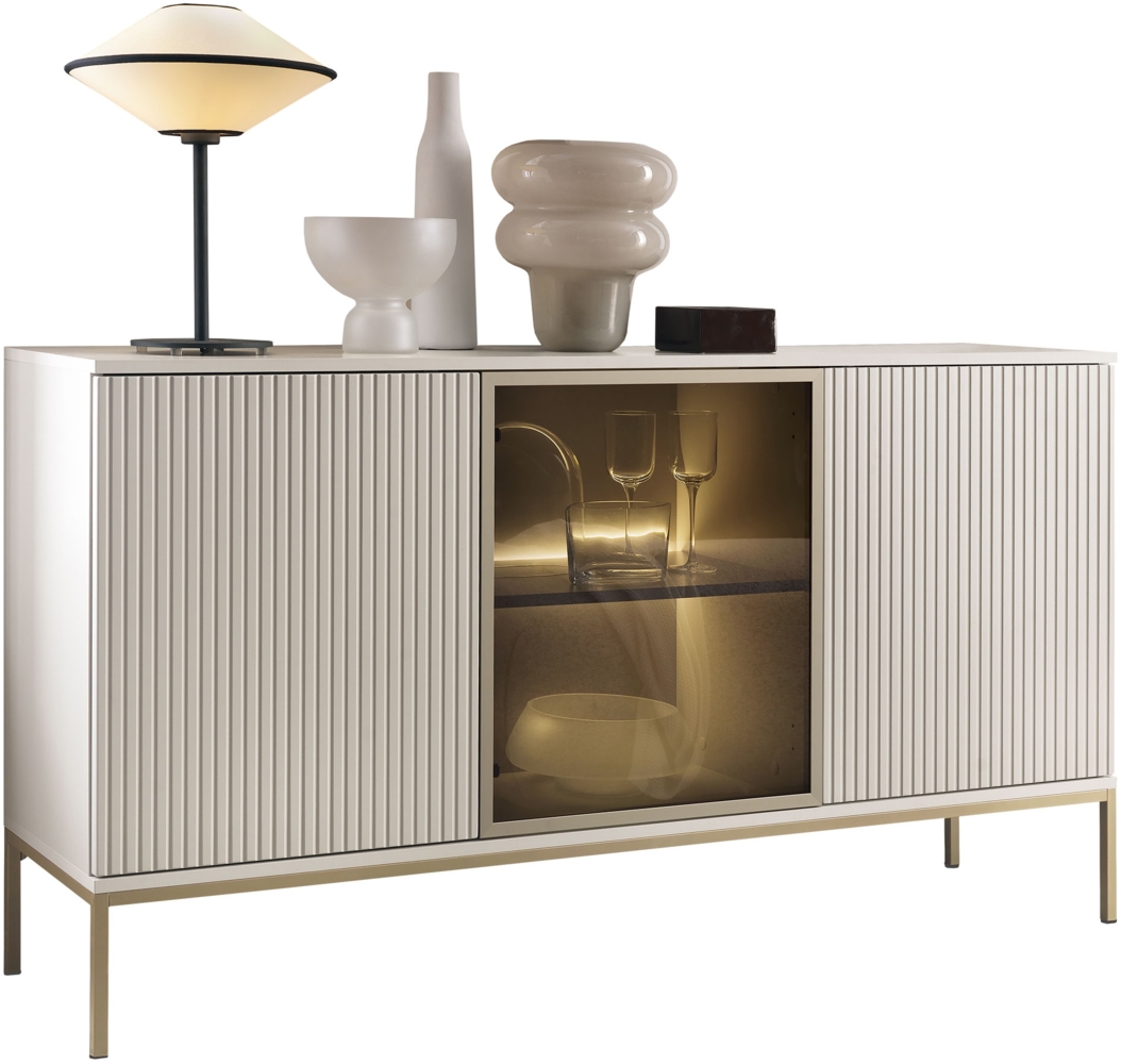 Kommode Sento K154 (Farbe: Cashmere) Bild 1