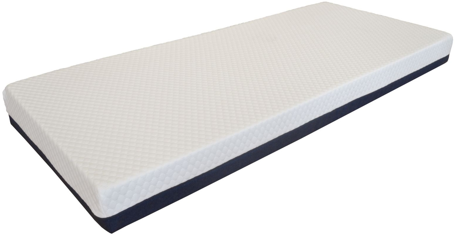 Kaltschaummatratze Kapetolina 200x90x15 Matratze PU-Schaum Beige Bild 1