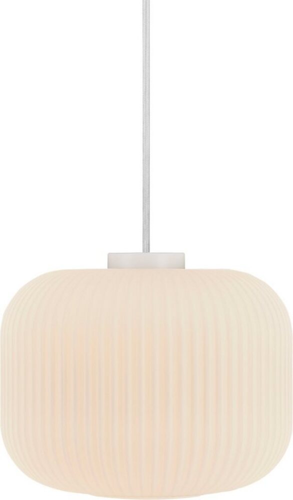 Nordlux Kugelleuchten Milford 30, Weiß, Glas, Stoff, 46583001 Bild 1