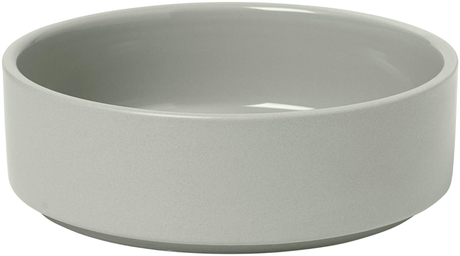 Blomus Pilar Schale, Schälchen, Schüssel, Bowl, Geschirr, Keramik, Mirage Grey, 14 cm, 63978 Bild 1