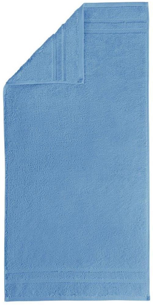 Micro Touch Duschtuch 70x140cm blau 550g/m² 100% Baumwolle Bild 1