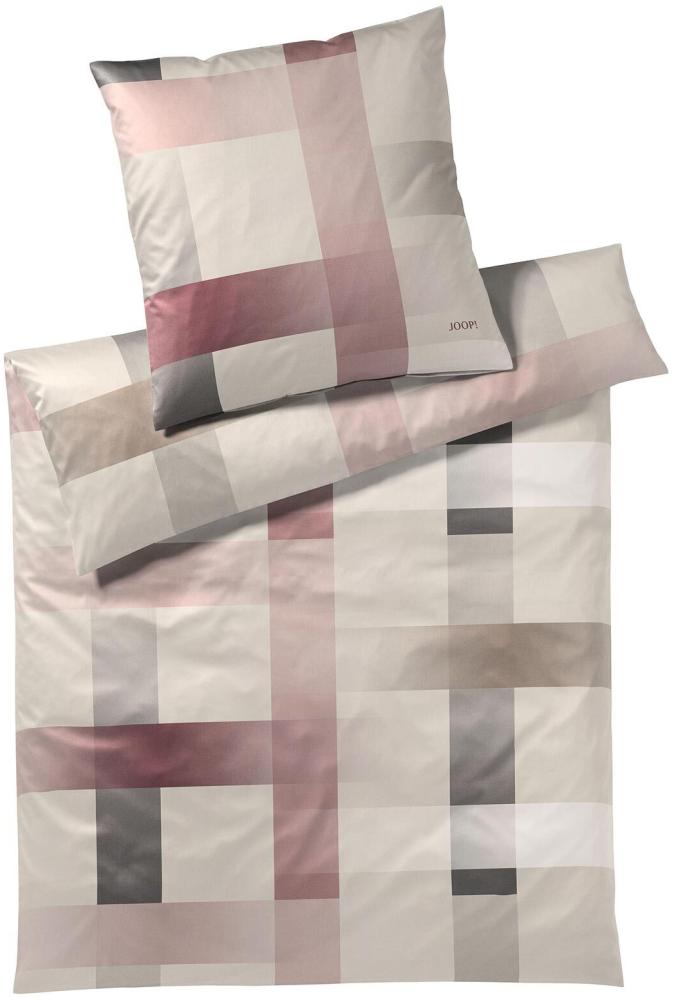 JOOP Bettwäsche Woven blush|200x220 cm + 2 x 80 x 80 cm Bild 1