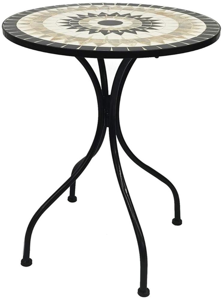 Mosaik Mosaiktisch Gartentisch Bistrotisch Tisch 60cm Bild 1