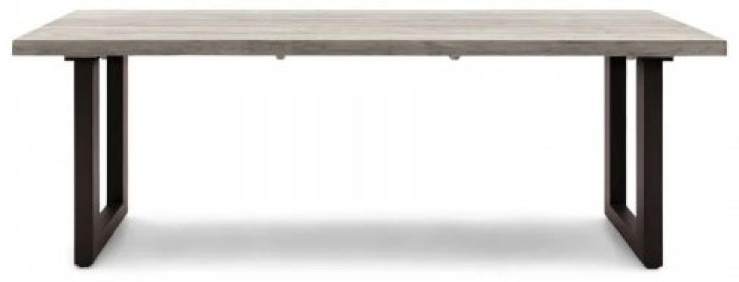 Riviera Maison Outdoor Esstisch Bondi Beach Dining Table Grau (220x100cm) 472230 Bild 1