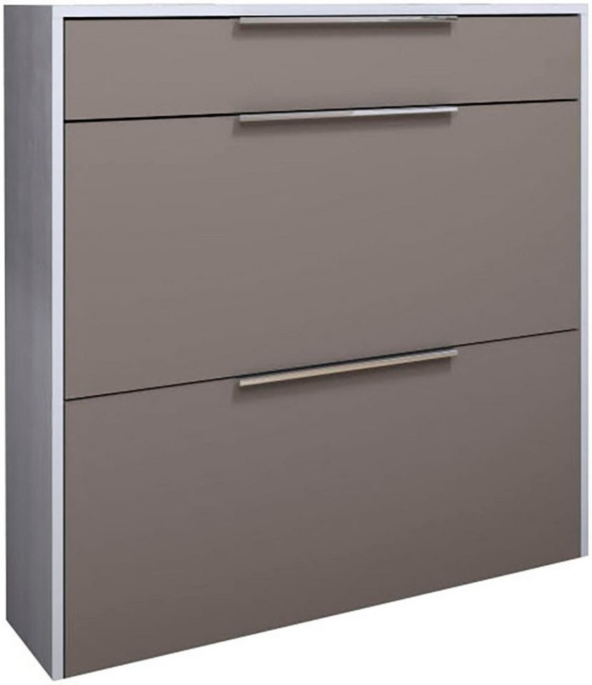 borchardt Möbel Schuhschrank Oliva Wandmontage, stehende Montage & Glasböden unter Mehr aus der Serie Bild 1