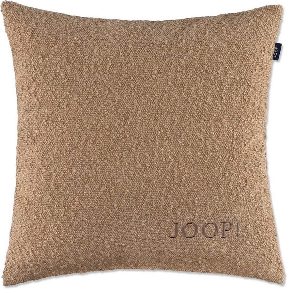 JOOP! Kissenbezug Kissenhülle Touch 71037 40x40 cm, Wendedessin, Boucle Optic und Samt Optic Bild 1