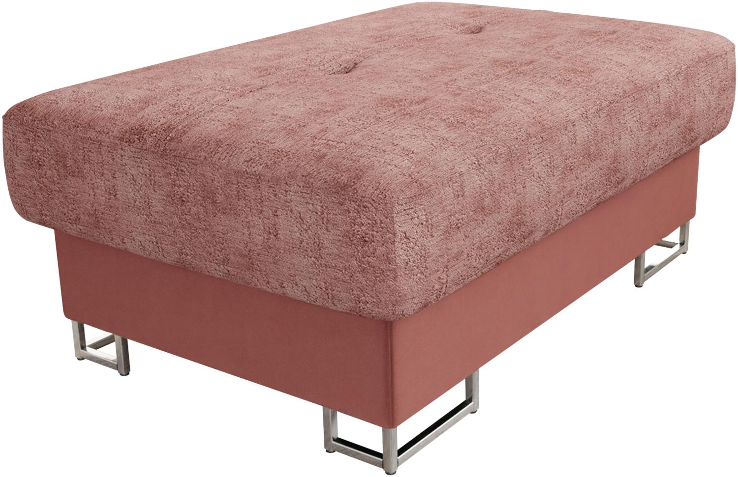 Polsterhocker Cotere (Farbe: Magic Velvet 2258 + Miu 2034) Bild 1