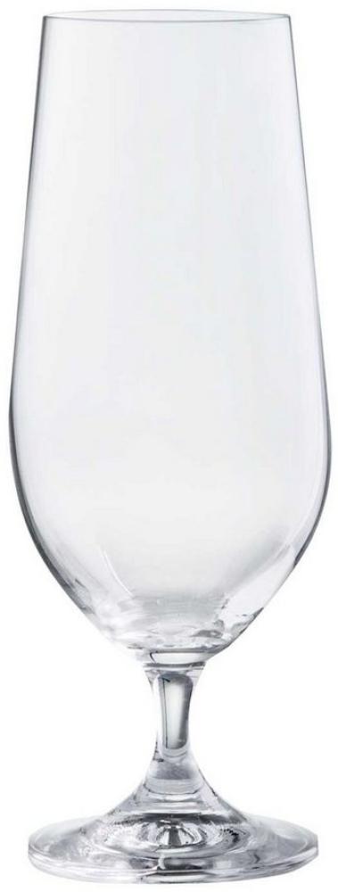 BOHEMIA SELECTION Bierglas SIMPLY, 380 ml, Glas Bild 1