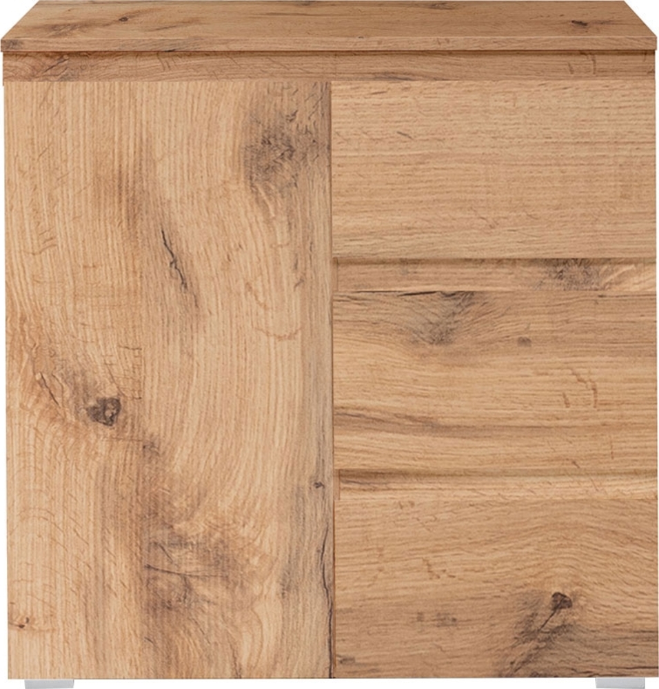 Kommode Inspiration 2 / Image 2, Holzwerkstoff, Holzfarben, 80 x 80 x 40 cm Bild 1