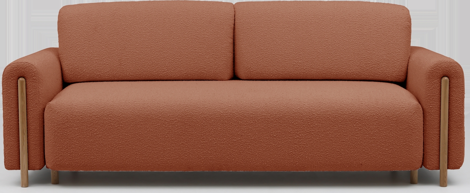 Eltap Arcadova Sofa (Jaffray 30) Bettfuß aus Holz Bild 1