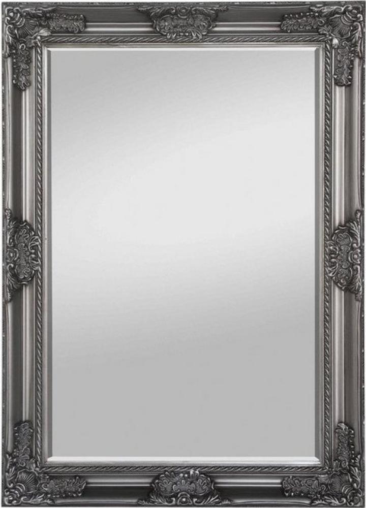 TrendLine Wandspiegel Antik silber 70 x 107 cm Bild 1