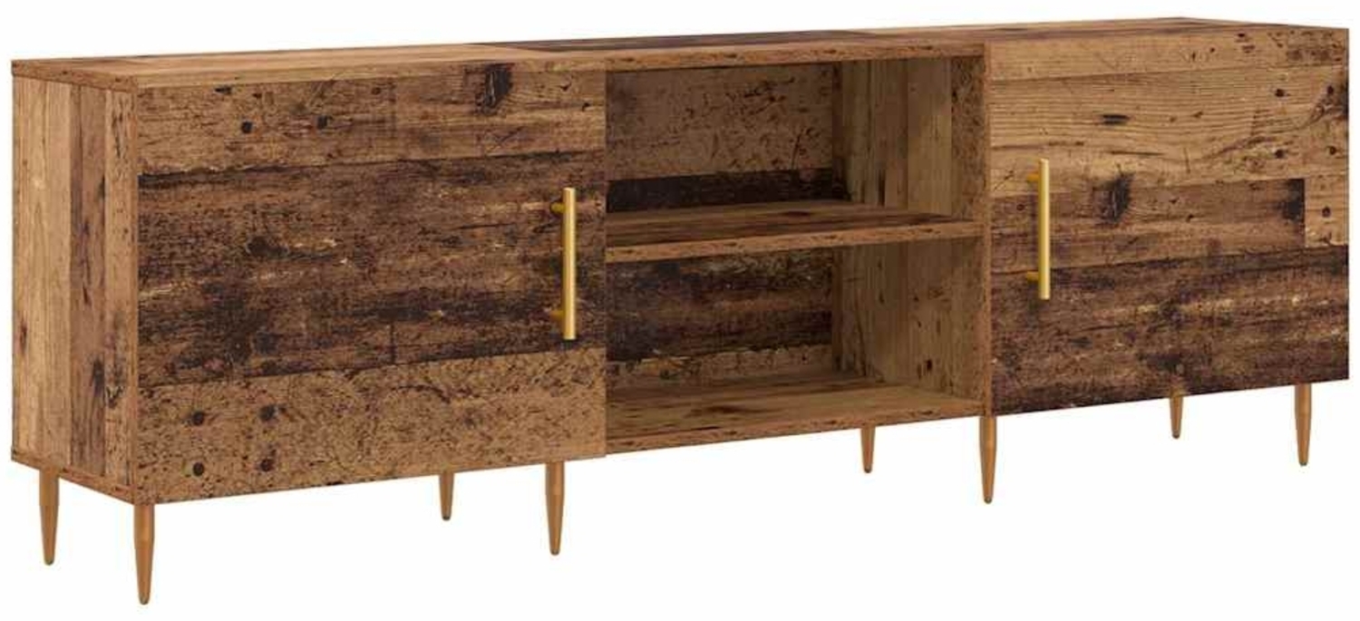 vidaXL TV-Schränk Altholz 150 x 30 x 50 cm Holzwerkstoff 879595 Bild 1