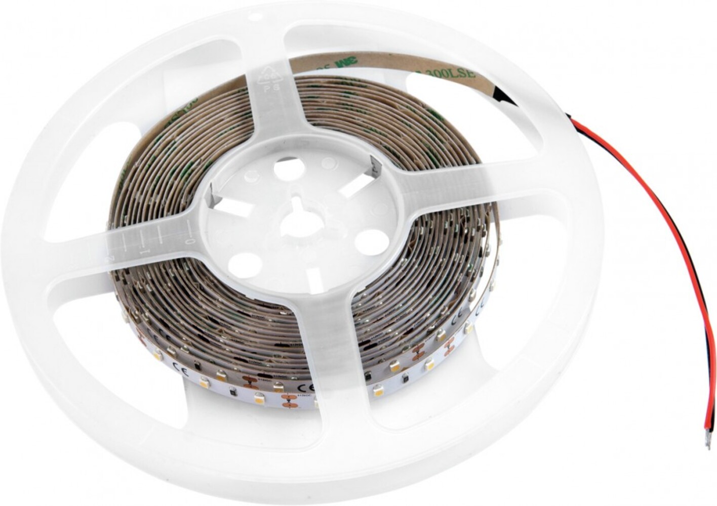 EUROLITE LED Strip 300 5m 3528 2700K 12V Bild 1