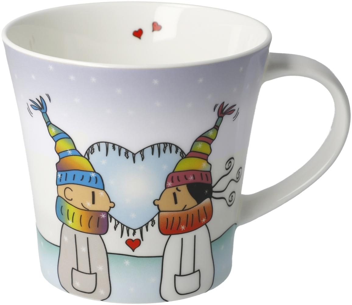 Goebel Der kleine Yogi Wohnaccessoires Coffee-/Tea Mug -Herz erwärmt 54101721 Bild 1