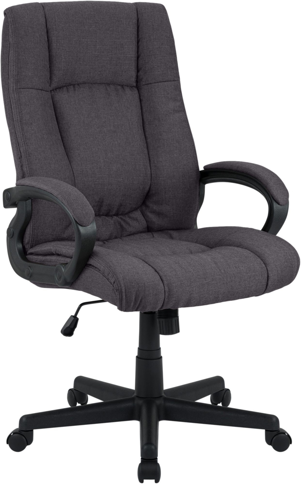 Bürostuhl XL Sparta Stoff, 106 x 70 x 66 cm, schwarz [192342101] Bild 1