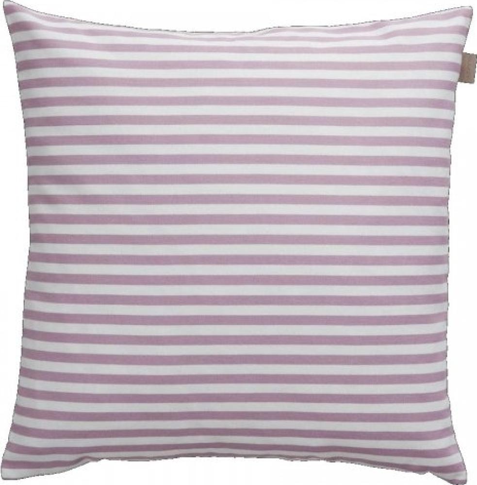 Gant Home Kissenhülle Stripe Cushion Smoothing Lilac (50x50 cm) 853099601-525 Bild 1