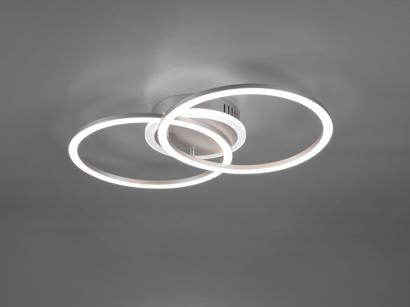LED Deckenleuchte, dimmbar, 50 cm, VENIDA Bild 1