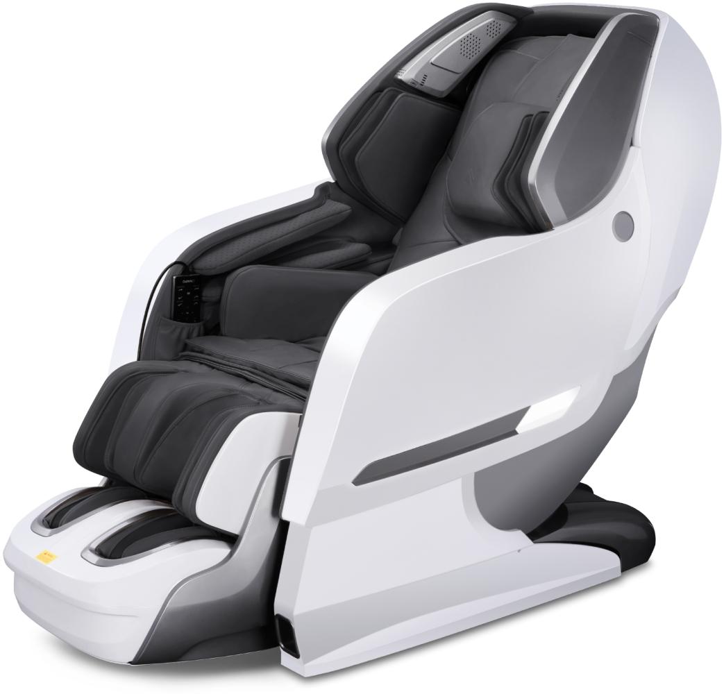 NAIPO Massagesessel Shiatsu Massage Stuhl Zero Gravity für Ganzkörper, mit Heizung, SL Track, Klopfen, Kneten, Luft-Massage-System, Bluetooth 3D Surround Sound Musik - 8600WB Bild 1