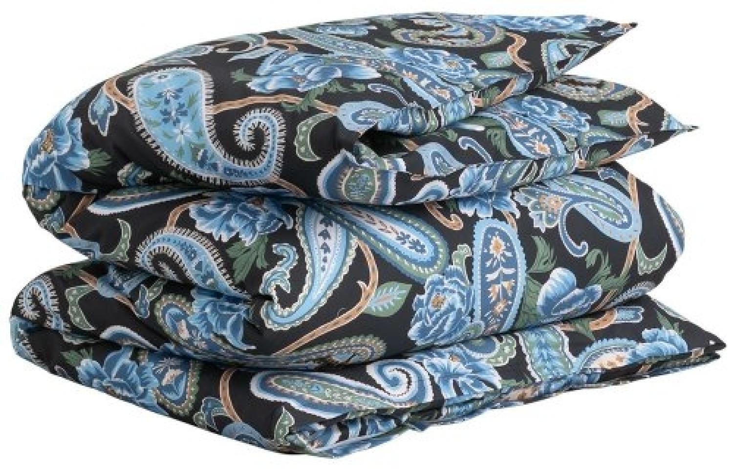 Gant Home Bettwäsche Painted Paisley Single Duvet Evening Blue (135x200cm) 851027202-433 Bild 1