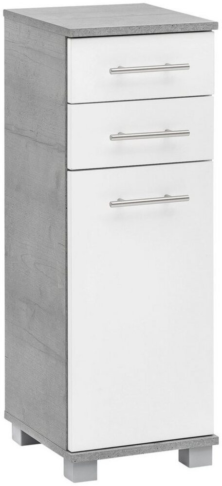 Schildmeyer Midischrank 30,3 x 88,6 x 32,6 cm steingrau Bild 1