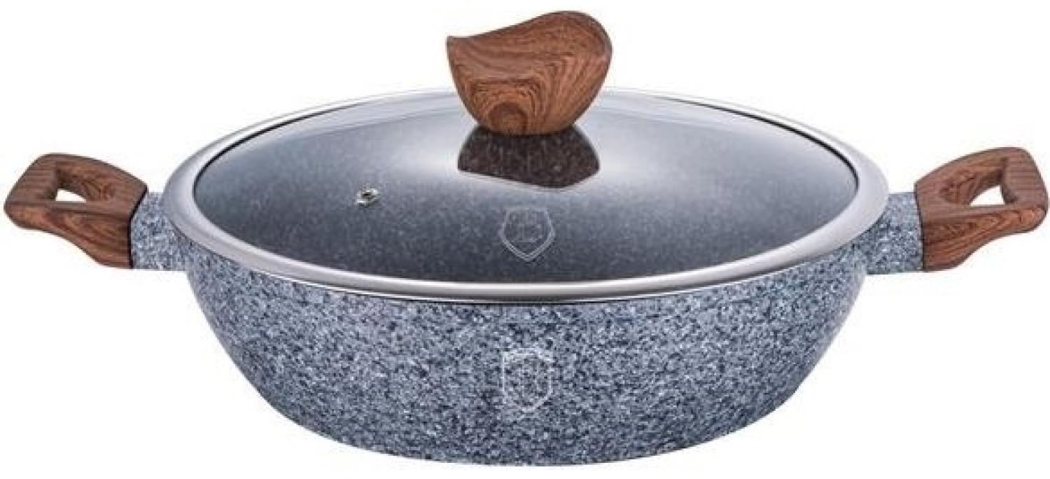 Berlinger Haus Berlinger Haus Granit-Woktopf 32 cm 4,9 l Forest Line BH1202 Bild 1