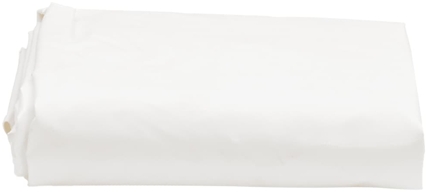 vidaXL Abdeckplane Weiß 5x5 m 650 g/m² 156070 Bild 1