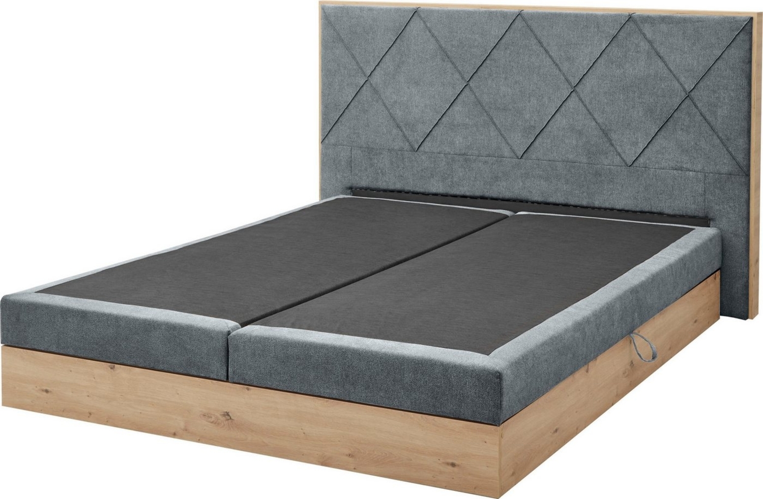 ED EXCITING DESIGN Boxspringbett Bellevue, inkl. Bettkasten, wahlweise mit Matratze und Topper Bild 1