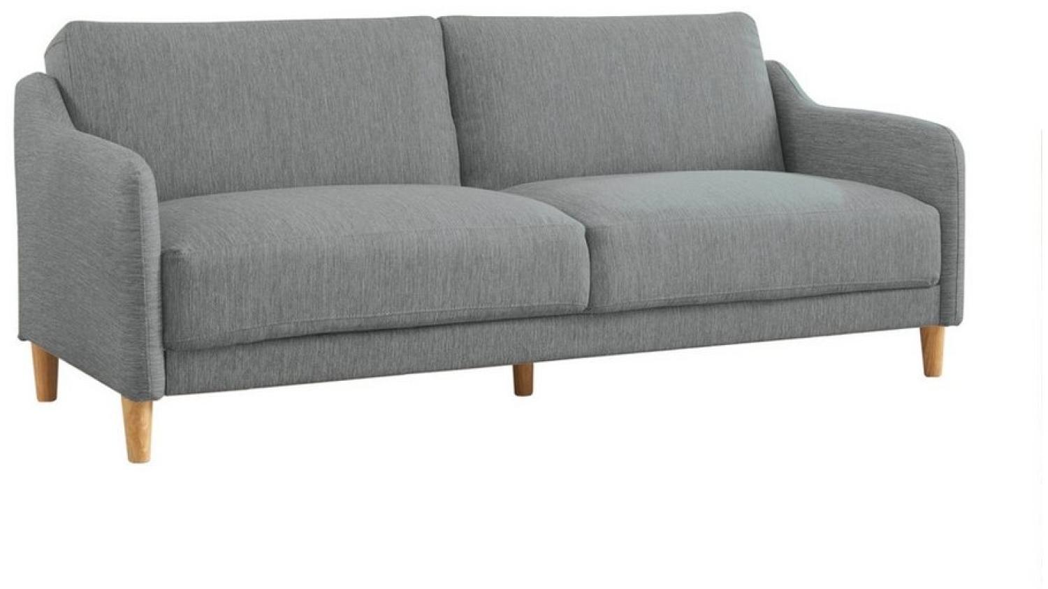 HTI-Living Schlafsofa Klappsofa Alix Grau, Stück 1 Teile, Schlafsofa Gästebett Bild 1