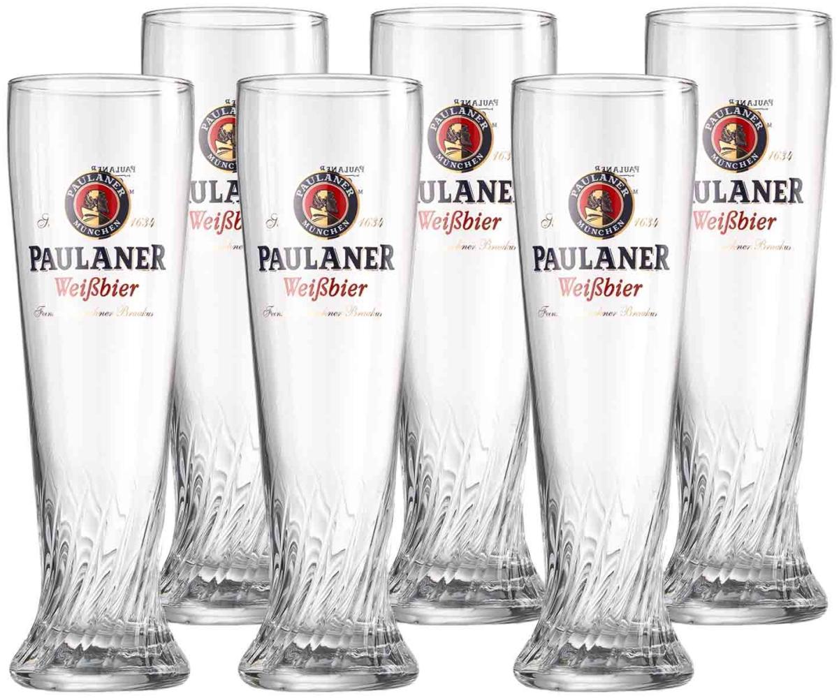 Ritzenhoff & Breker PAULANER Weißbierglas 0,5l 6er Set Bild 1