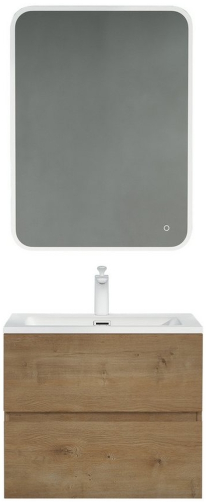 doporro Badmöbel-Set Badezimmermöbel Badezimmer Waschbecken Waschtisch Aqualis Bild 1