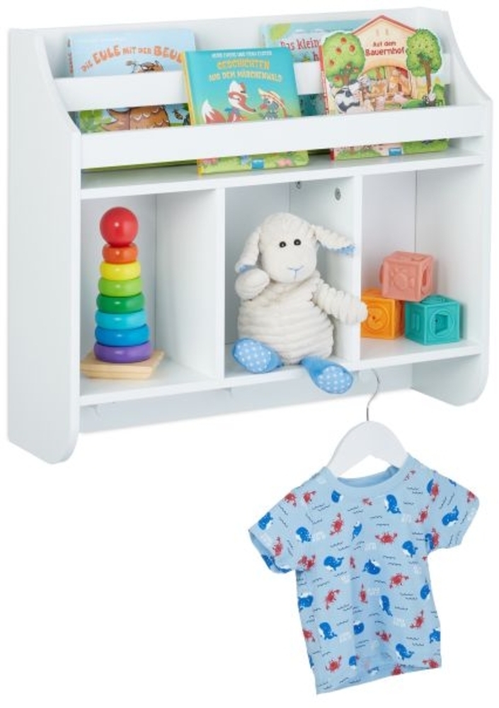 Kinderregal mit 5 Fächern 10050662 Bild 1
