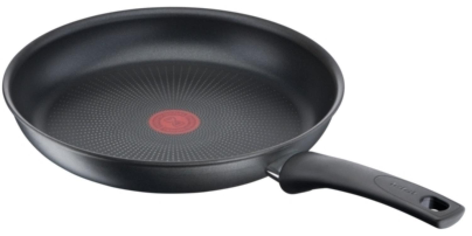 Tefal G27005 Rund Allzweckpfanne Titan 175 °C Aluminium Thermo-Punkt Bild 1