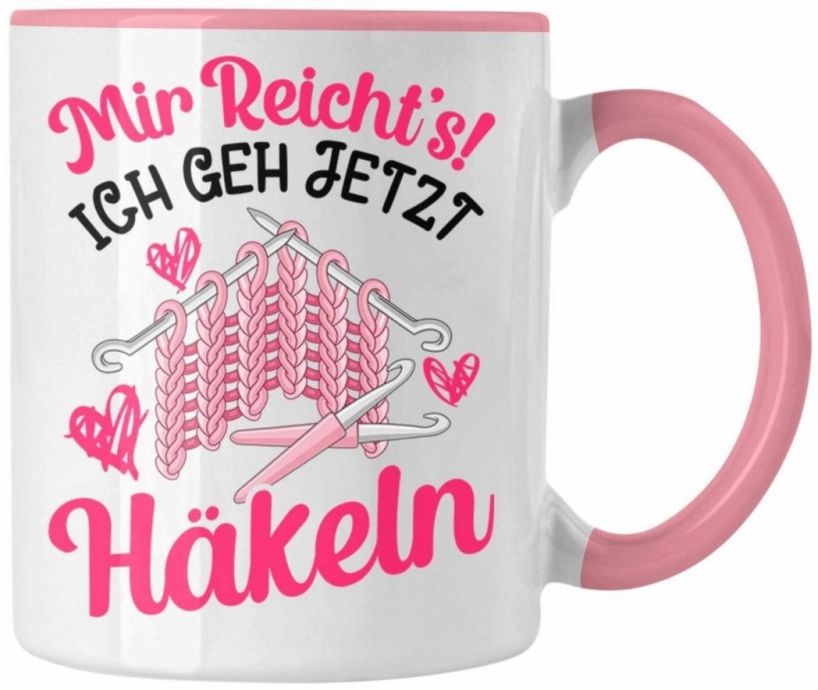 Trendation Tasse Trendation - Häkeln Zubehör Tasse Geschenk Stricken Geschenke Häkel Om Bild 1